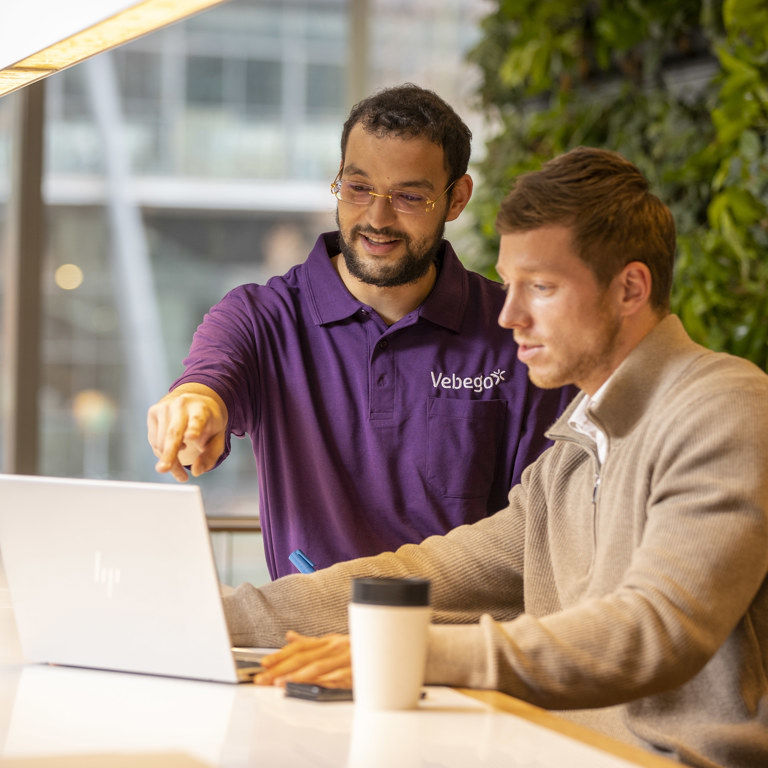 Vebego Facility Solutions medewerker